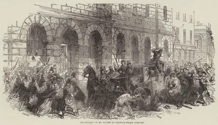 Conveyance of Mr Sloane to Giltspur Street Compter